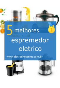 espremedores elétricos