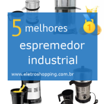 espremedores industriais