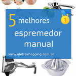 espremedores manuais