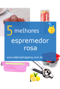 espremedores rosas