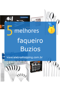Melhores faqueiros Buzios