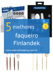 Melhores faqueiros Finlandek