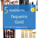 Melhores faqueiros Gold