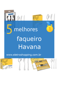 Melhores faqueiros Havana