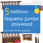 Melhores faqueiros Jumbo polywood