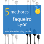 Melhores faqueiros Lyor