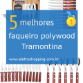 Melhores faqueiros Polywood Tramontina