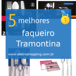Melhores faqueiros Tramontina