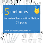 Melhores faqueiros Tramontina Malibu 74 pecas
