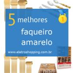Melhores faqueiros amarelos