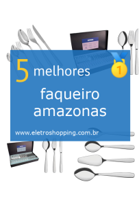 Melhores faqueiros amazonas