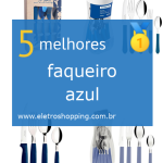 Melhores faqueiros azuis