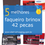 Melhores faqueiros brinox 42 pecas