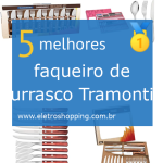 Melhores faqueiros de churrasco Tramontina