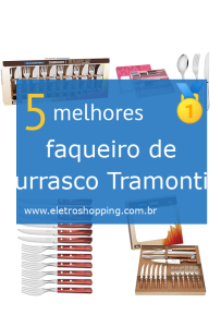 Melhores faqueiros de churrasco Tramontina