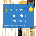 Melhores faqueiros dourados