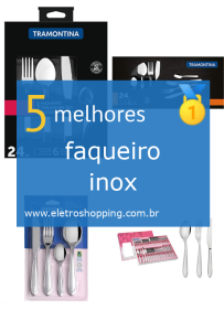 Melhores faqueiros inox