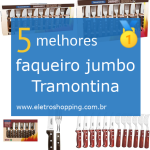 Melhores faqueiros jumbo Tramontina