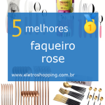 Melhores faqueiros roses