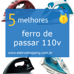 ferros de passar 110v