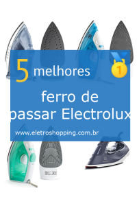 ferros de passar Electrolux