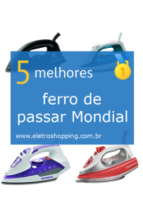 ferros de passar Mondial