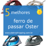 ferros de passar Oster