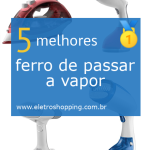 ferros de passar a vapor