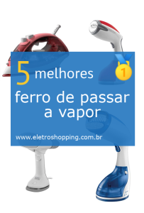 ferros de passar a vapor