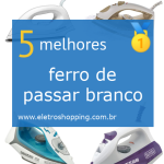 ferros de passar brancos