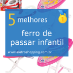 ferros de passar infantis