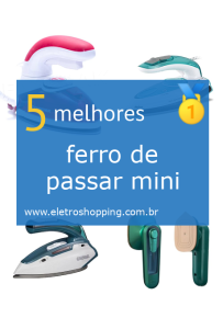 ferros de passar mini