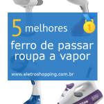 ferros de passar roupa a vapor