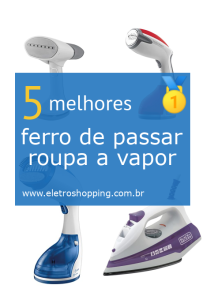 ferros de passar roupa a vapor