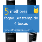 fogões Brastemp de 4 bocas