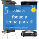 fogões à lenha portáteis
