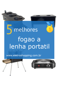 fogões à lenha portáteis