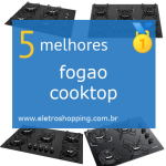 fogões cooktop