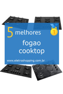 fogões cooktop