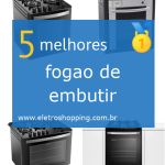 fogões de embutir