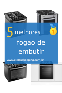 fogões de embutir