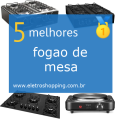 fogões de mesa