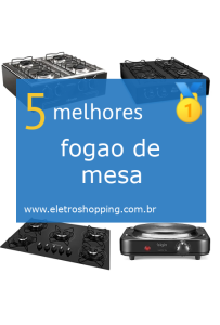 fogões de mesa