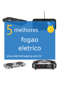 fogões elétricos