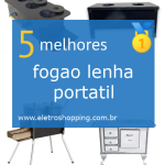 fogões lenha portáteis