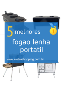 fogões lenha portáteis