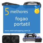fogões portáteis