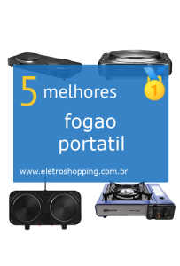 fogões portáteis