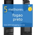 fogões pretos
