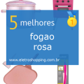 fogões rosas